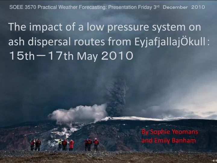 soee 3570 practical weather forecasting presentation friday 3 rd