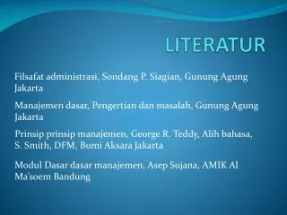 literatur