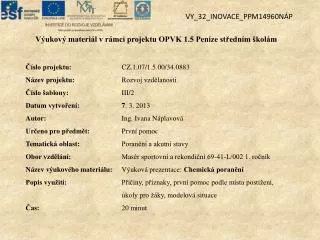 vy 32 inovace ppm14960n p