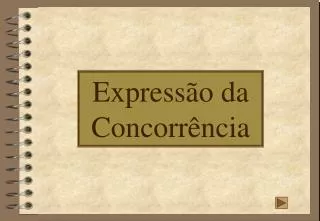express o da concorr ncia