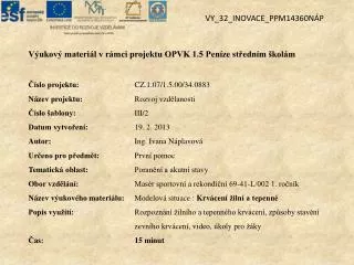 vy 32 inovace ppm14360n p