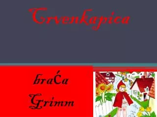 crvenkapica