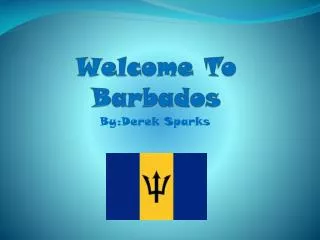 Welcome To Barbados