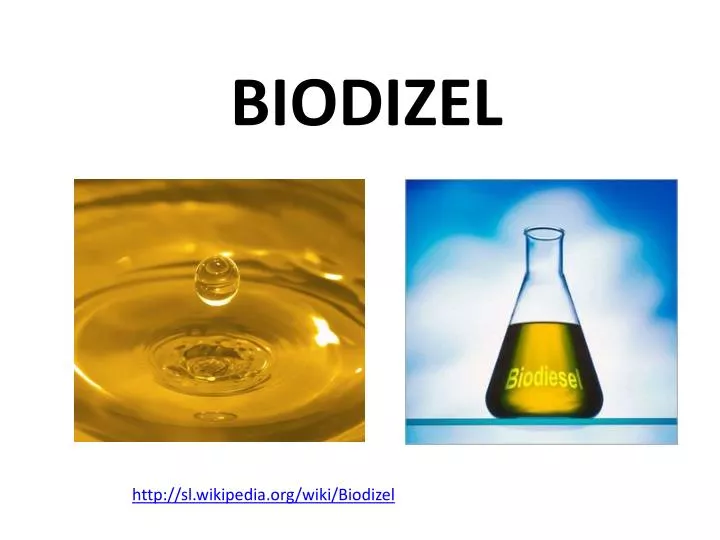 biodizel