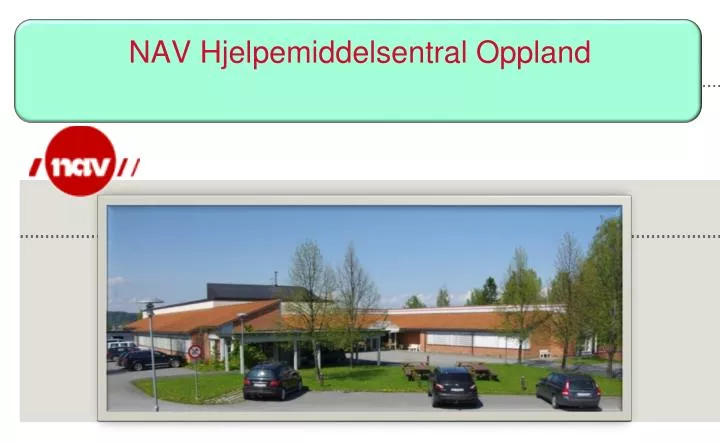 nav hjelpemiddelsentral oppland