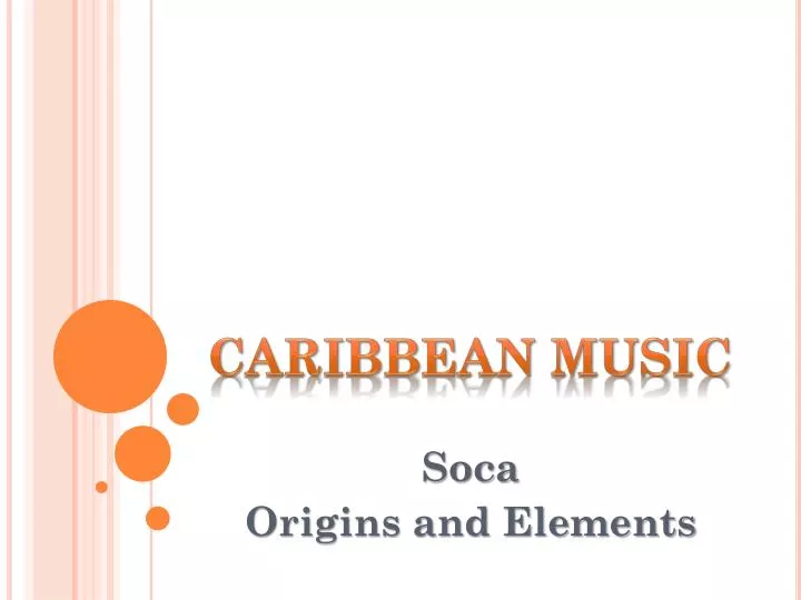 caribbean music