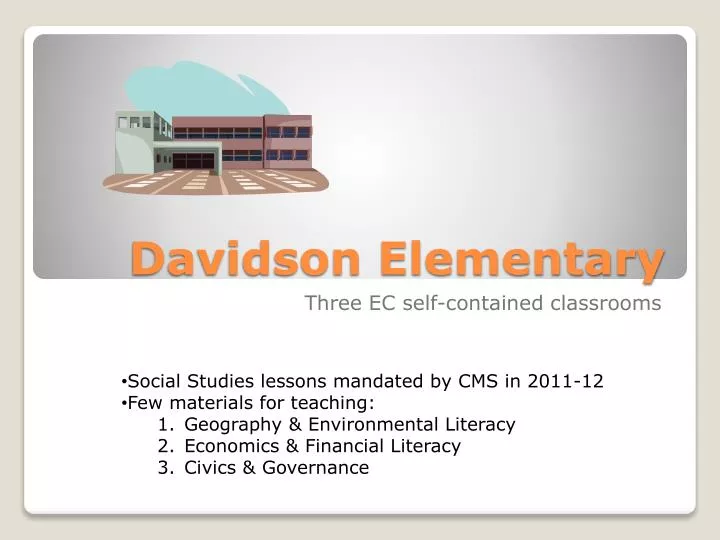 davidson elementary