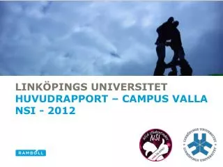 link pings universitet