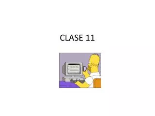 clase 11