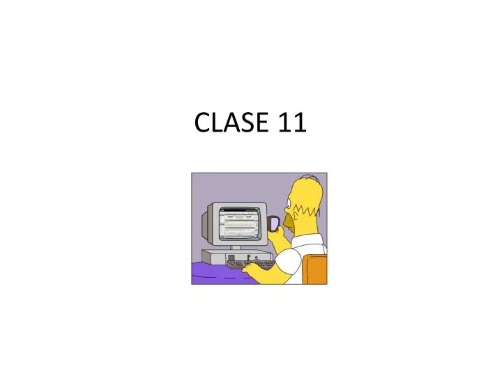 clase 11