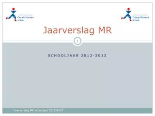 jaarverslag mr