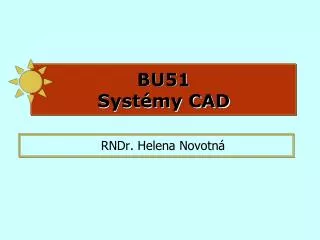 bu51 syst my cad