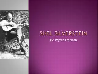 Shel Silverstein