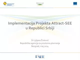 implementacija projekta attract see u republici srbiji
