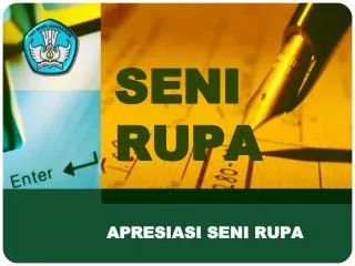 seni rupa