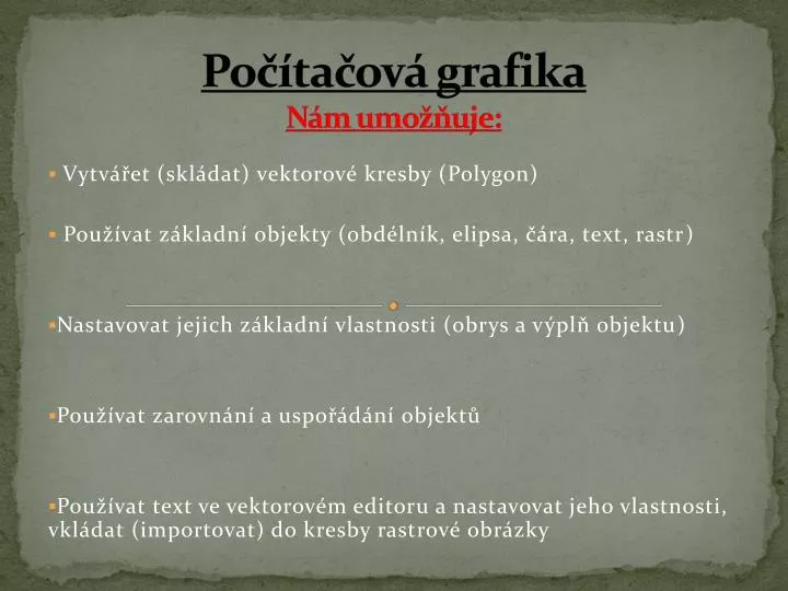 po ta ov grafika n m umo uje