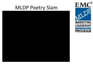 MLDP Poetry Slam