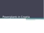 Powerplants in Croatia