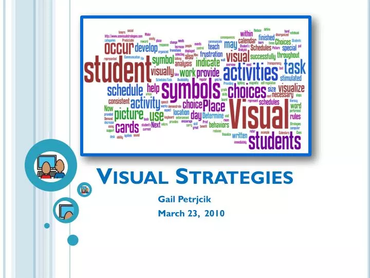 visual strategies