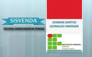 josimar santos leonaldo andrade