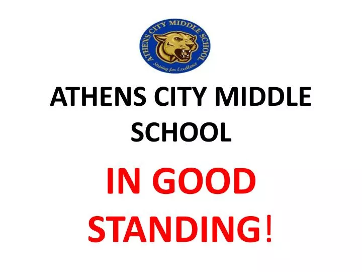 athens city middle school