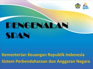 pengenalan span