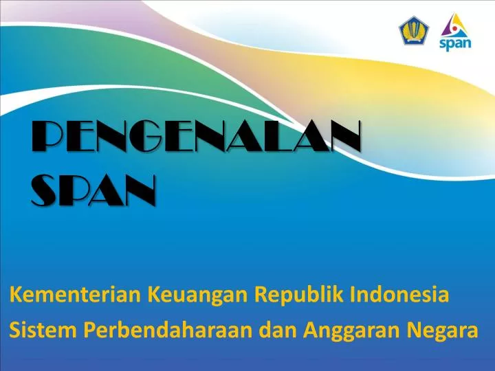 pengenalan span