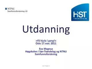utdanning