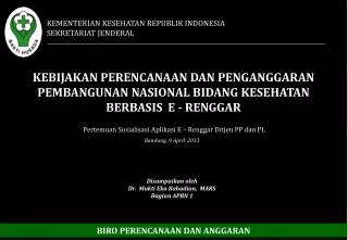 PPT - Pembangunan Kesehatan PowerPoint Presentation, Free Download - ID ...