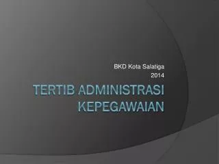 bkd kota salatiga 2014