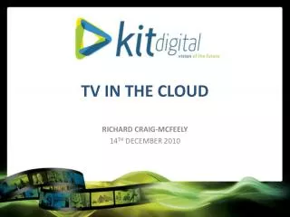 TV in the cloud