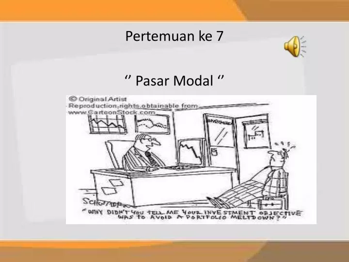 pertemuan ke 7 pasar modal