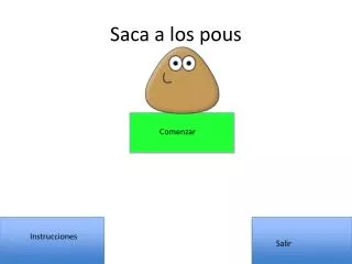 saca a los pous