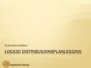 rutenettmodellen