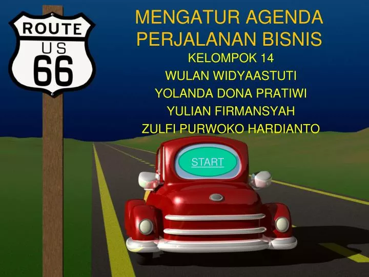 mengatur agenda perjalanan bisnis