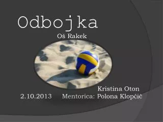 odbojka