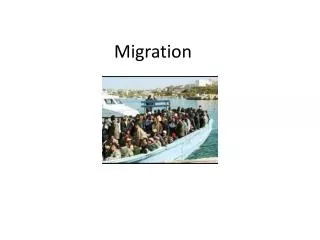 migration