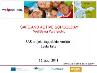 safe and active schoolday wellbeing partnership