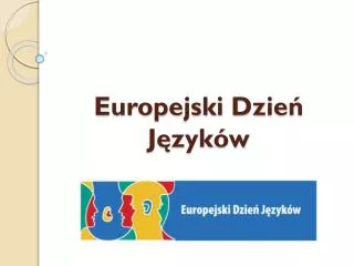 europejski dzie j zyk w