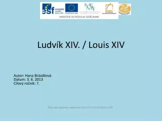 ludv k xiv louis xiv