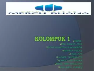kolompok 1