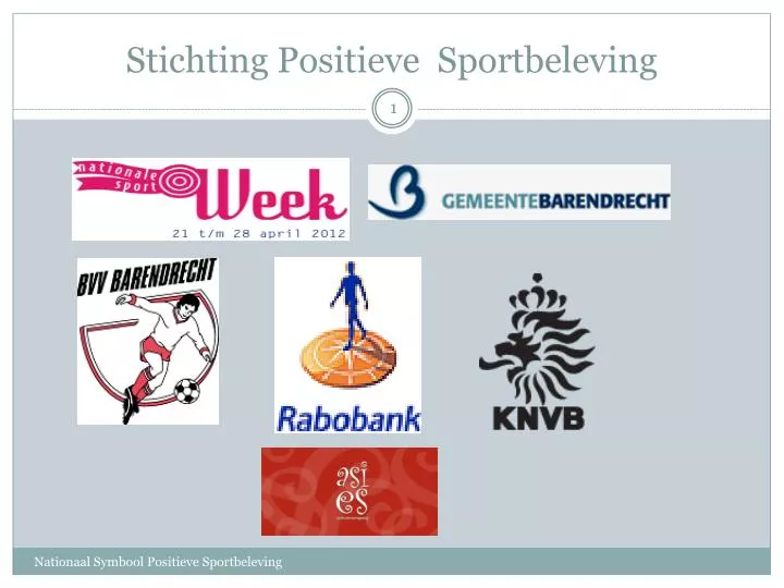 stichting positieve sportbeleving