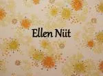 Ellen Niit - slide 1