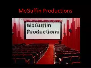 mcguffin productions