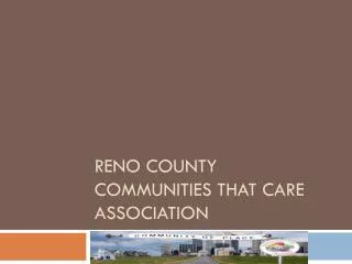 Reno County Communities That Care Association