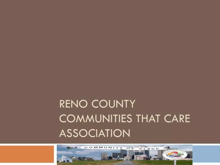 reno county communities that care association