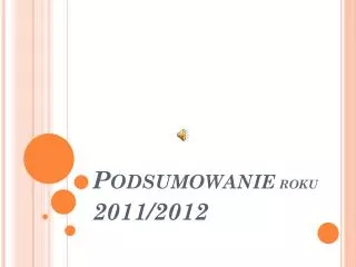 podsumowanie roku
