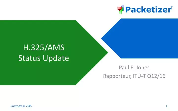 h 325 ams status update