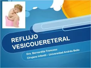 reflujo vesicouereteral