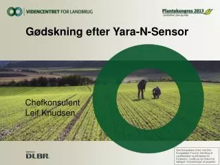 g dskning efter yara n sensor